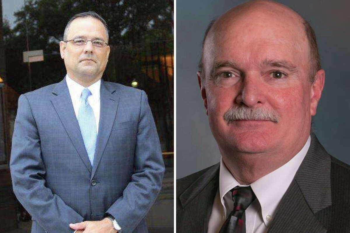Laredo City Council will meet this week to interview the two finalists for the city manager position, Robert Eads (left) and Samuel “Keith” Selman.