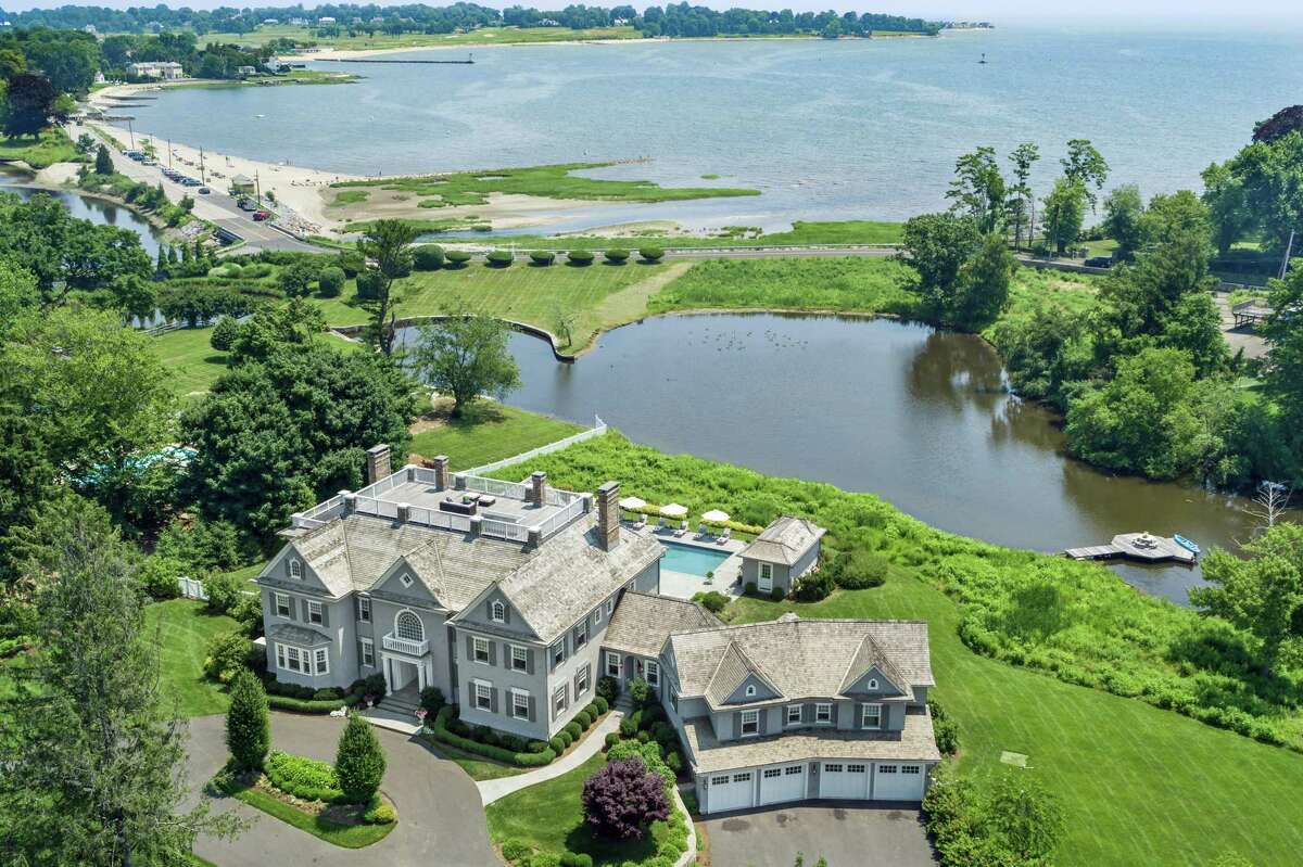 5 Hedley Farms Road, Westport Listed: $12,900,000 (sold) Rooms: 20