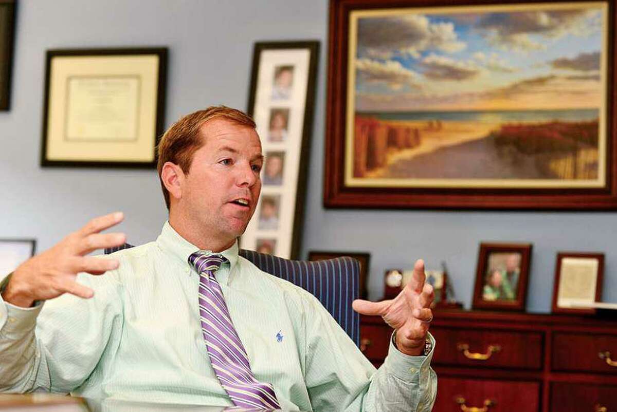 Wilton Superintendent of Schools Kevin Smith