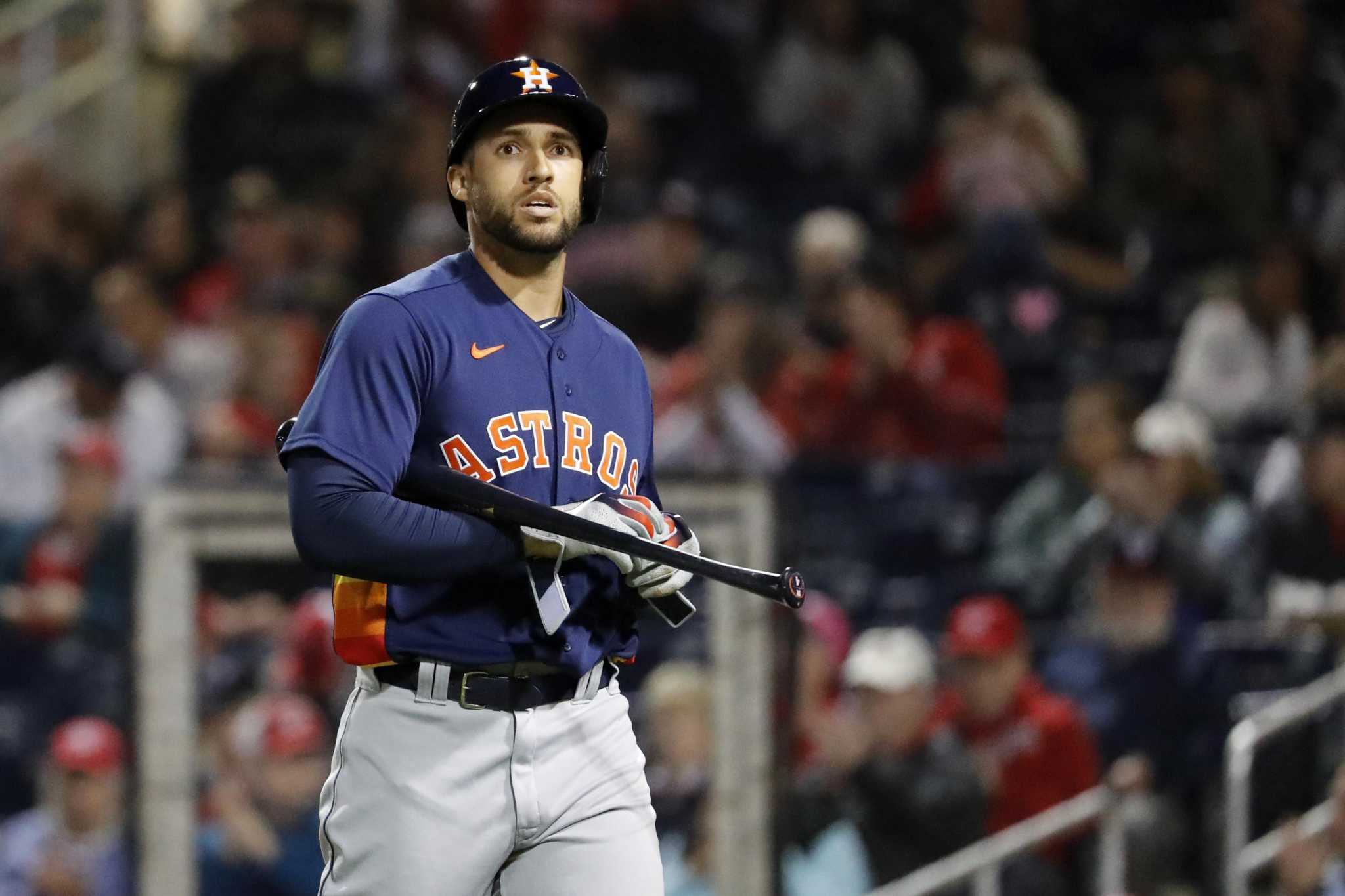 George Springer heckled for sign-stealing scandal at Jays home game