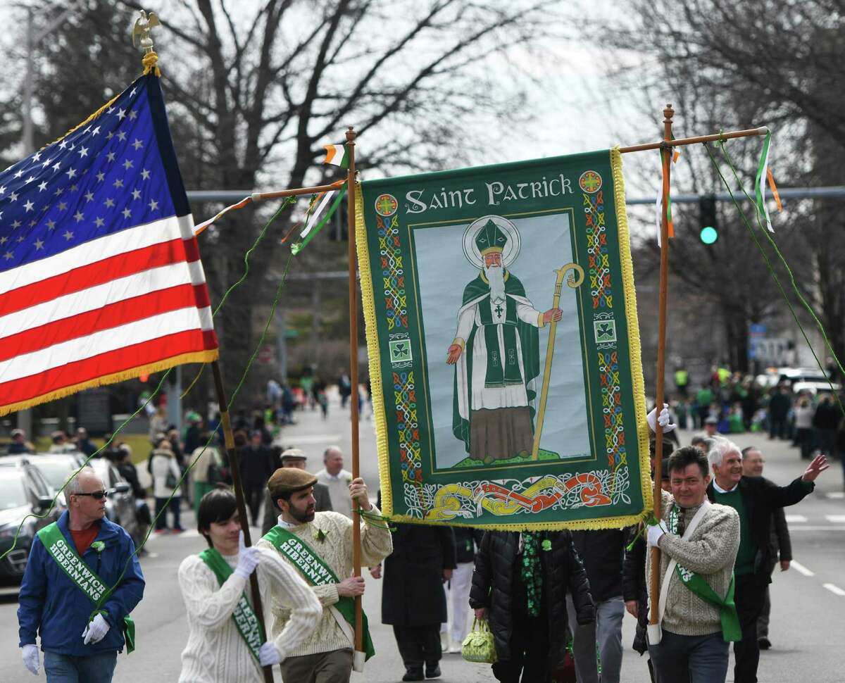 The Greenwich Hibernian Association will hold its annual dinner dance and installation of its 2020 Grand Marshal at 7 p.m. Saturday at The Red Men’s Hall, 17 E. Elm St. The grand marshal for the St. Patrick’s Day Parade — which will be on March 22 — is former First Selectman John Toner. For tickets to the dinner dance, contact Mary McNamee at mbmcnamee55@gmail.com.