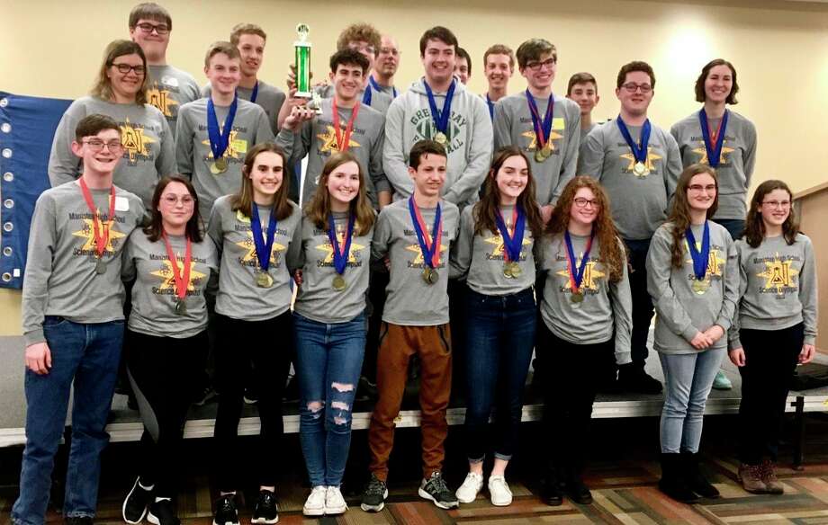 Manistee High wins Science Olympiad regional - Manistee News Advocate