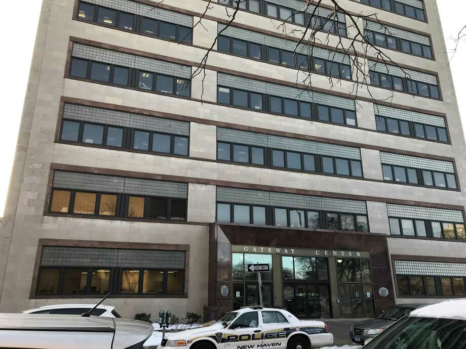 The New Haven Public Schools Gateway Center. Photo: Brian Zahn/Hearst Connecticut Media