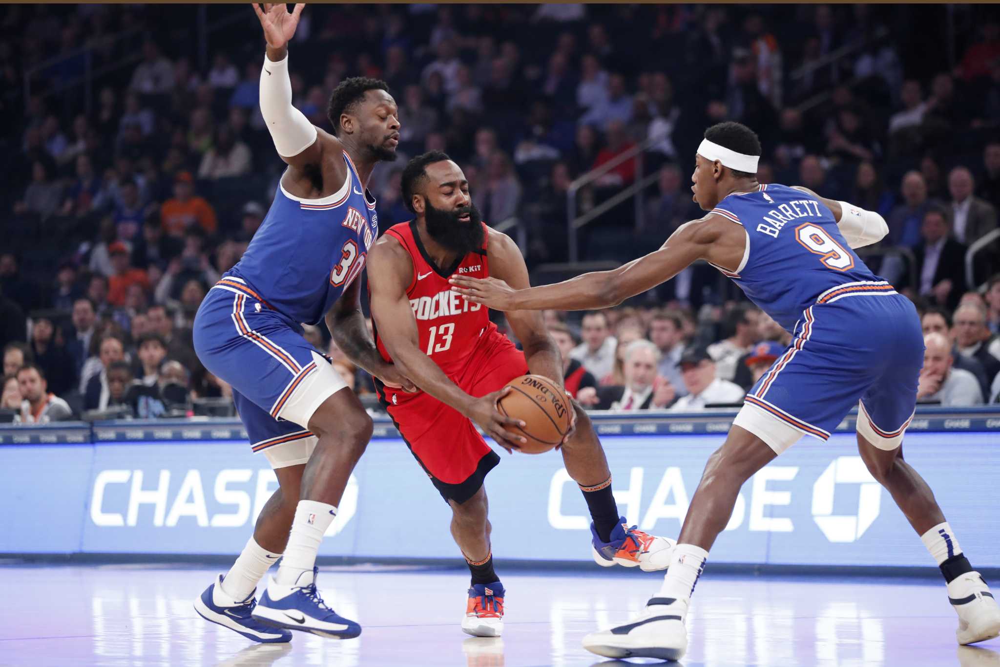 3-pointers: Takeaways From Rockets' Loss To Knicks