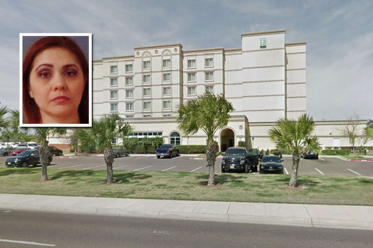 An employee of Embassy Suites used a refund feature of a business credit card to refund approximately $10,000 into her personal account, according to Laredo police.