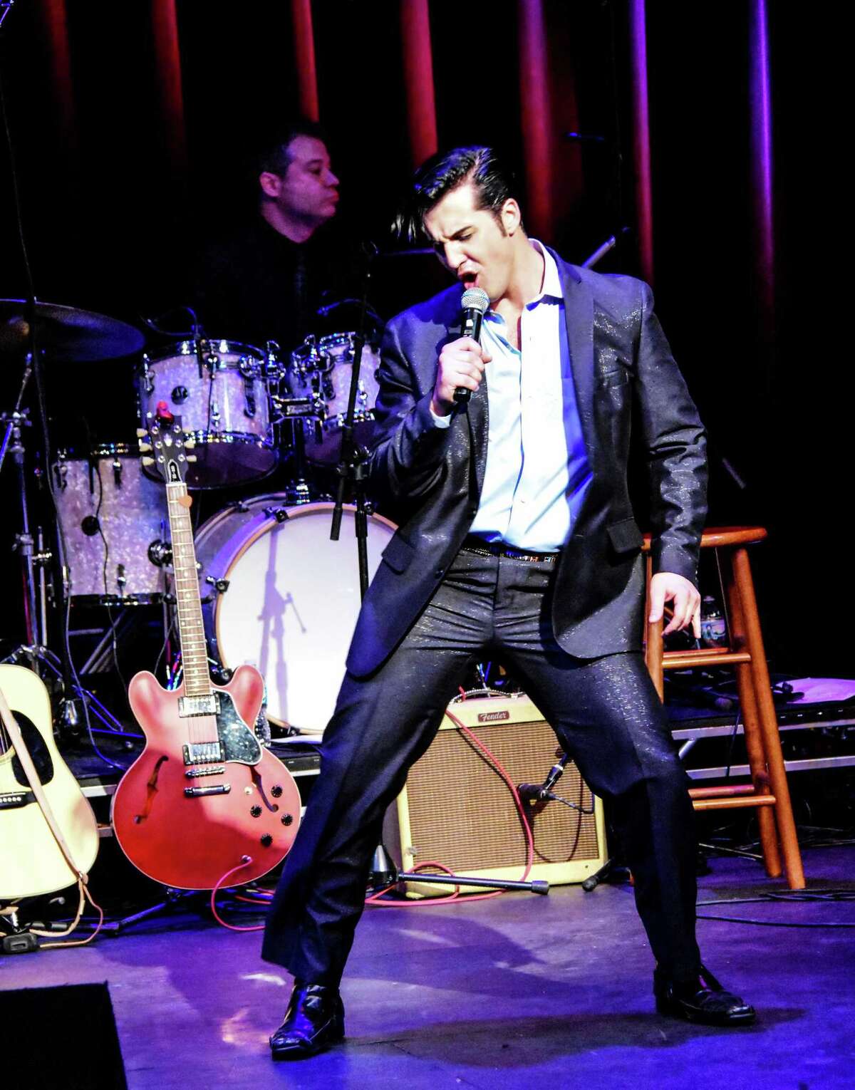 Goodspeed Musicals in association with Artists Lounge Live present “Elvis My Way” starring Brandon Bennett.