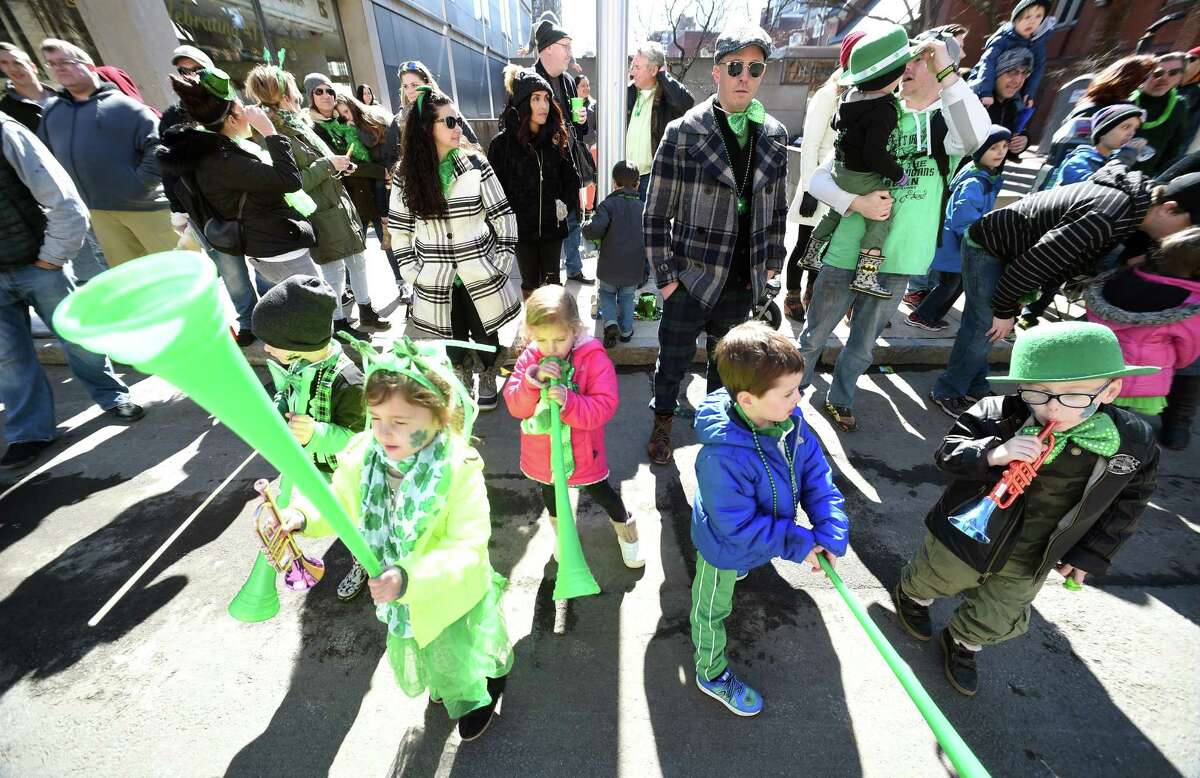new haven saint patricks day parade 2025