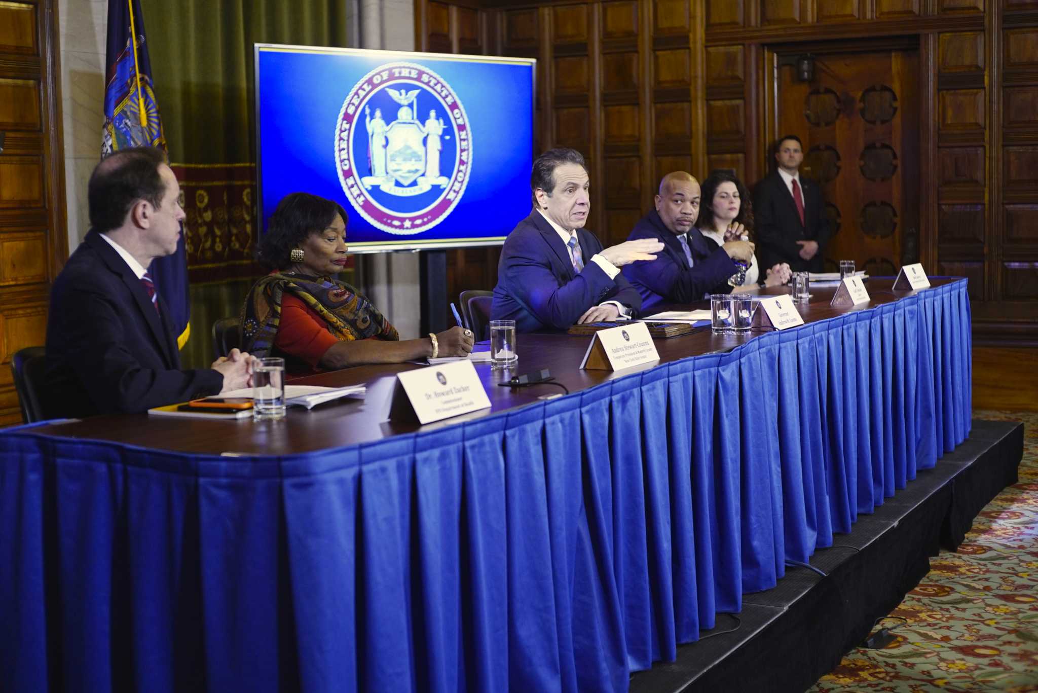 Cuomo impeachment investigation: Assembly enlists law firm to lead probe - Vimarsana News