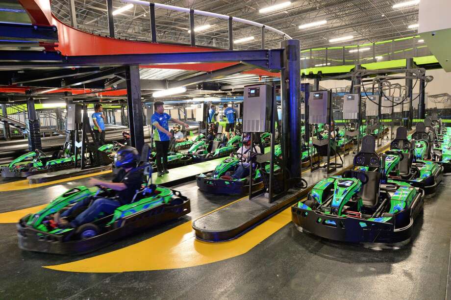Inside Katy's new high-tech gaming center, Andretti Indoor Karting ...