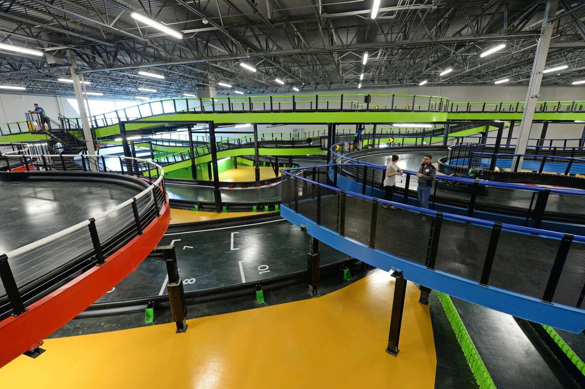 Andretti Indoor Karting & Games blends adrenaline with state-of-the-art ...