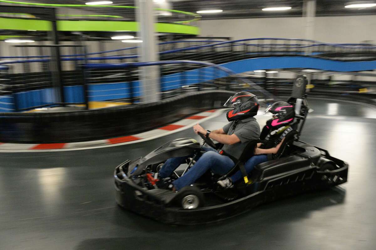 Andretti Indoor Karting & Games blends adrenaline with stateoftheart