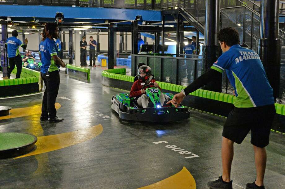 Inside Katy's new hightech gaming center, Andretti Indoor Karting