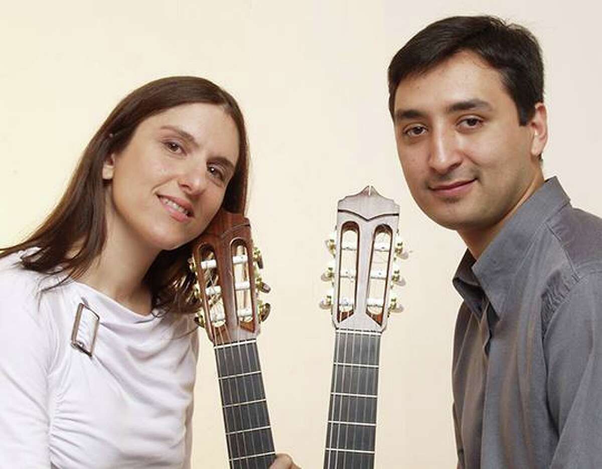 Argentine guitar duo Saldaña and Bravo will perform on March 14 at 8 p.m. at the Milford Arts Council, 40 Railroad Avenue, Milford. Tickets are $20. For more information, visit milfordarts.org.
