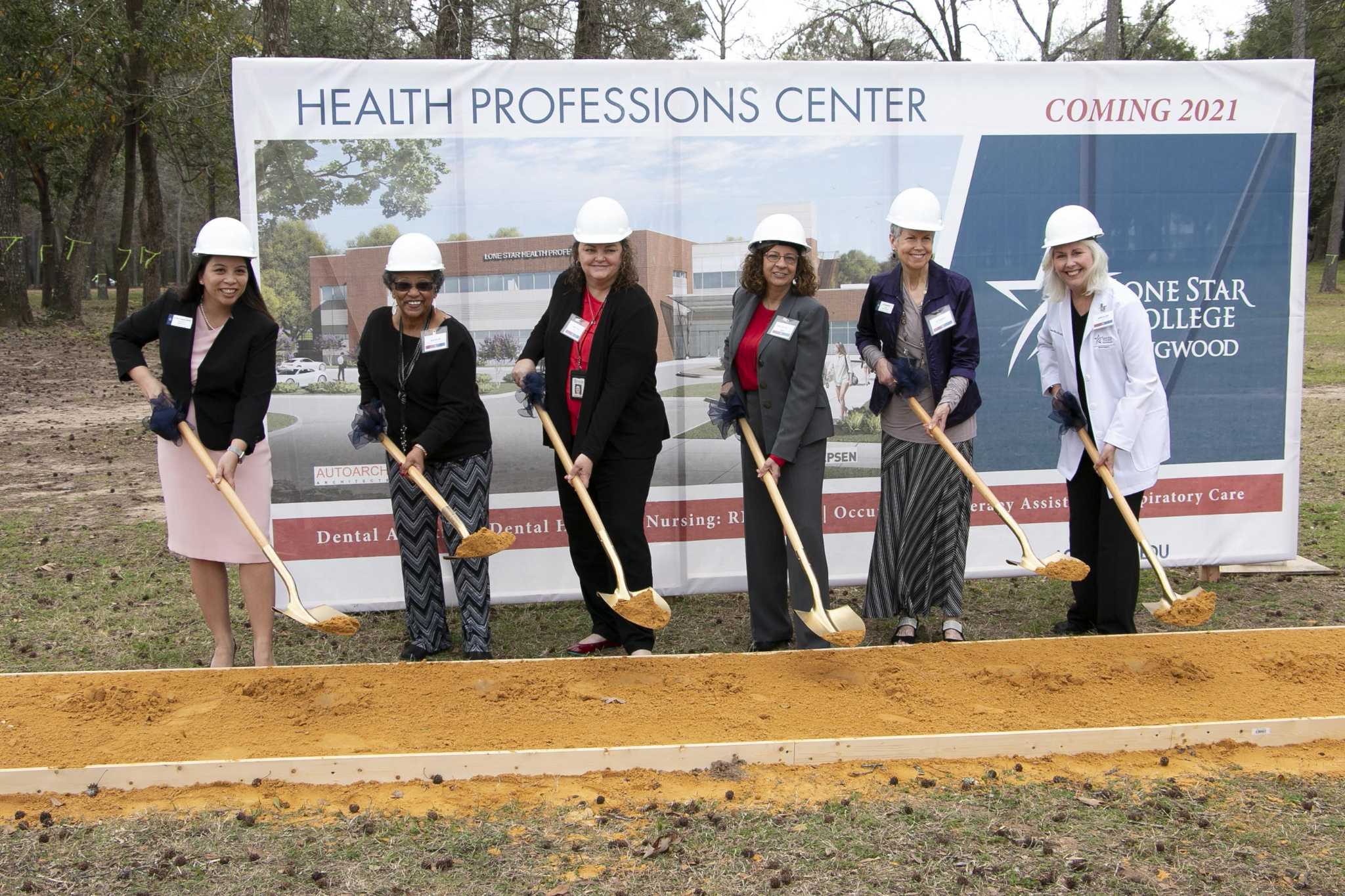 Lone Star breaks ground on $18.8 million health training facility in ...
