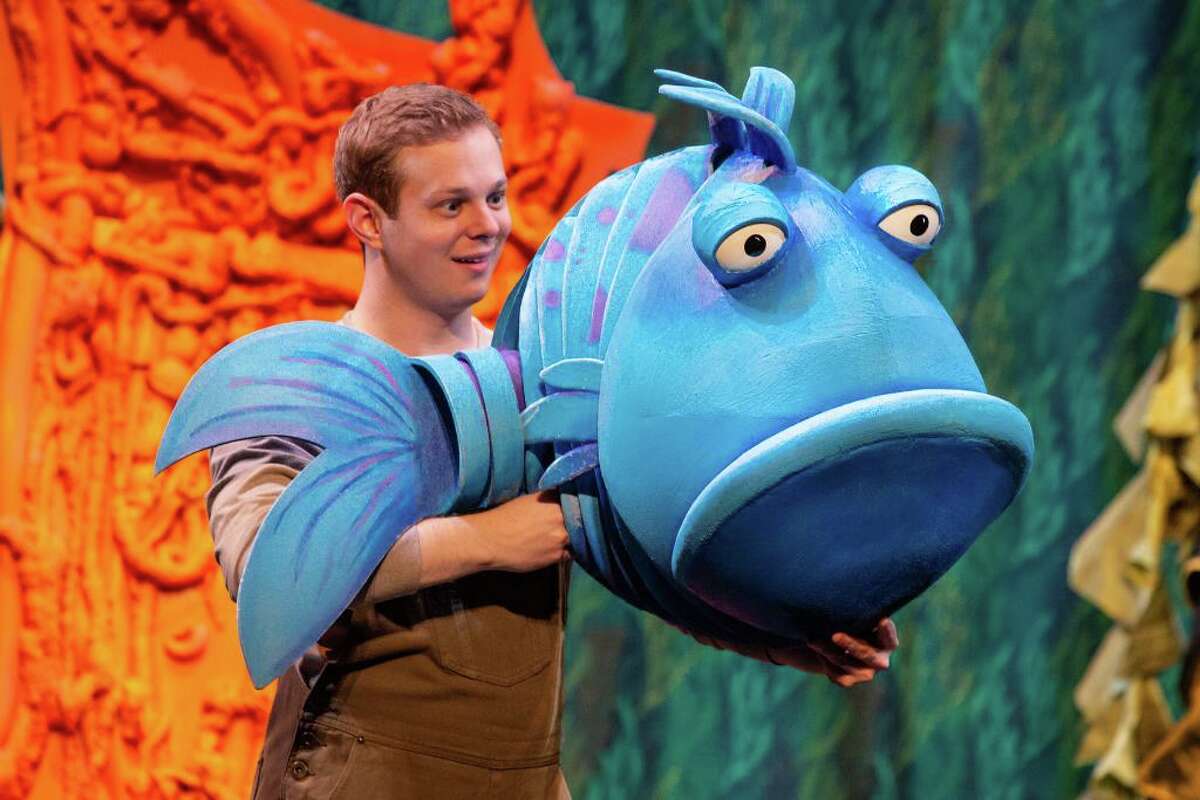 The Pout Pout Fish will be staged on March 15 at 1 and 4 p.m. at the Westport Country Playhouse, 25 Powers Court, Westport. Tickets are $20. For more information, visit westportplayhouse.org.