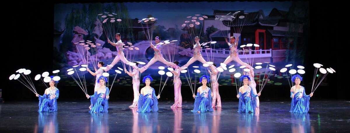 Acrobats of China’s New Shanghai Circus will perform on March 8 at 4 p.m. at the Ridgefield Playhouse, 80 East Ridge Road, Ridgefield. Tickets are $35. For more information, visit ridgefieldplayhouse.org.