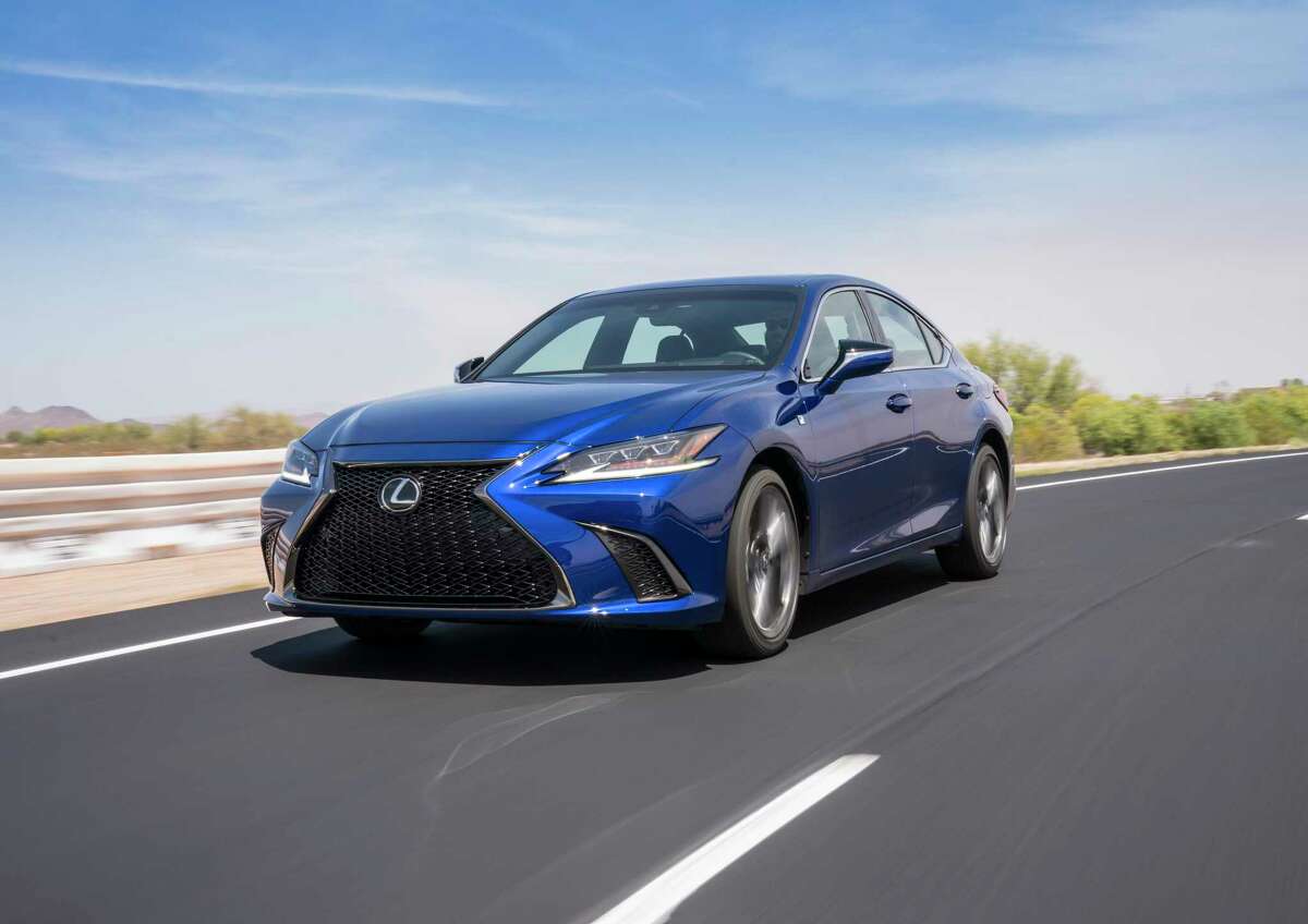 The Lexus blends big-car functionality with personal-luxury performance, and does it exceptionally well.