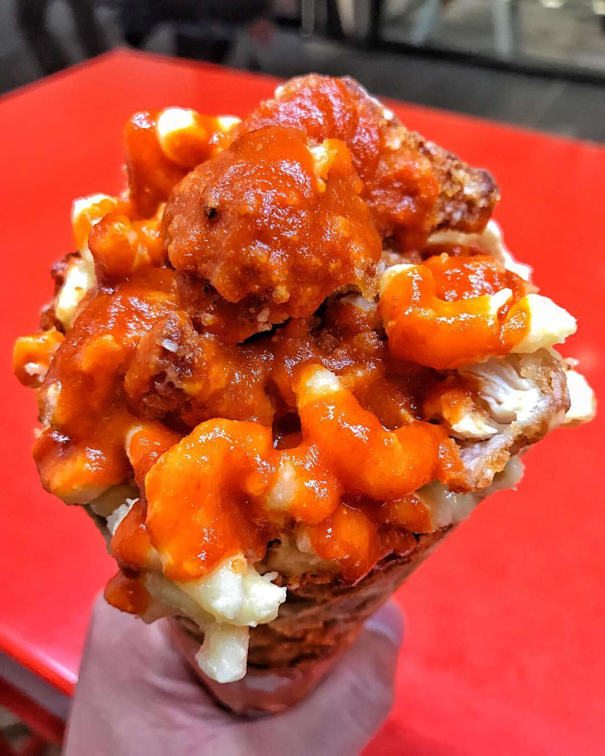 Chickenfilled waffle cones finally make debut in the Heights