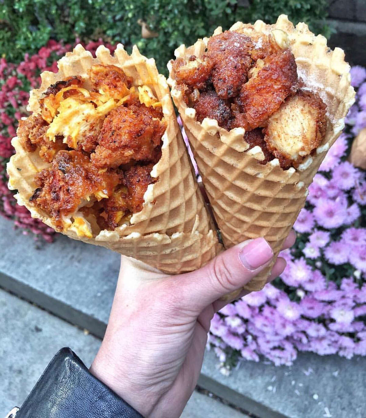 Chickenfilled waffle cones finally make debut in the Heights