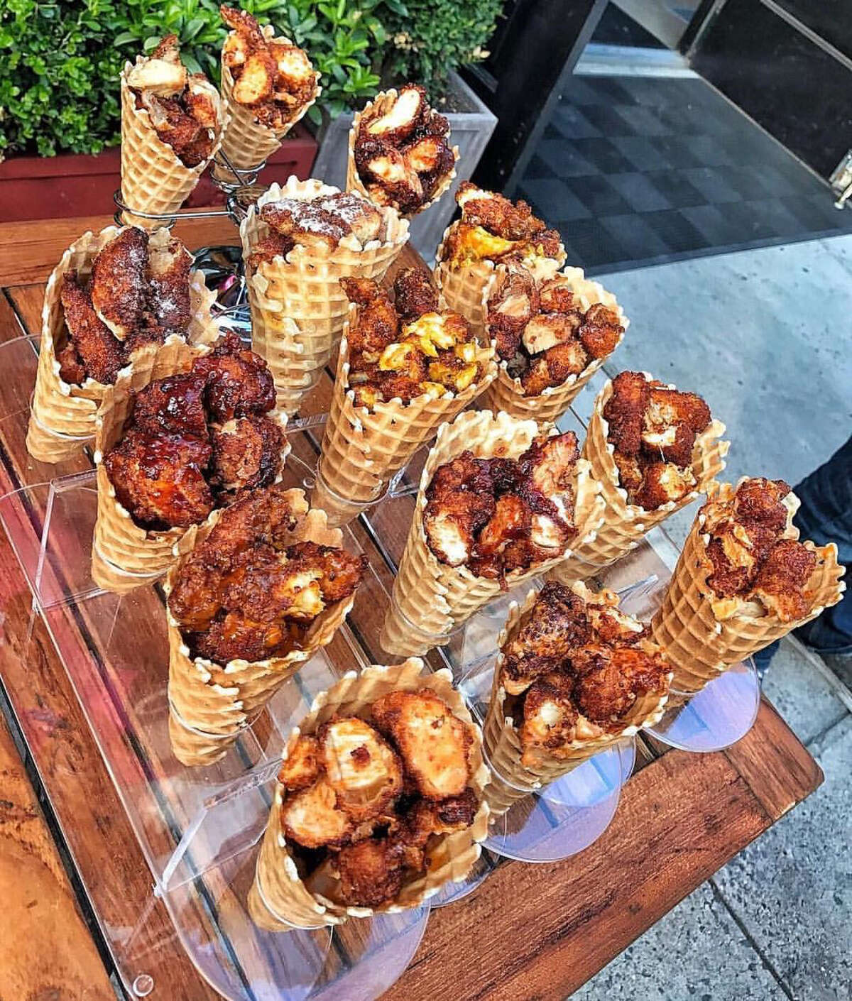 Chickenfilled waffle cones finally make debut in the Heights
