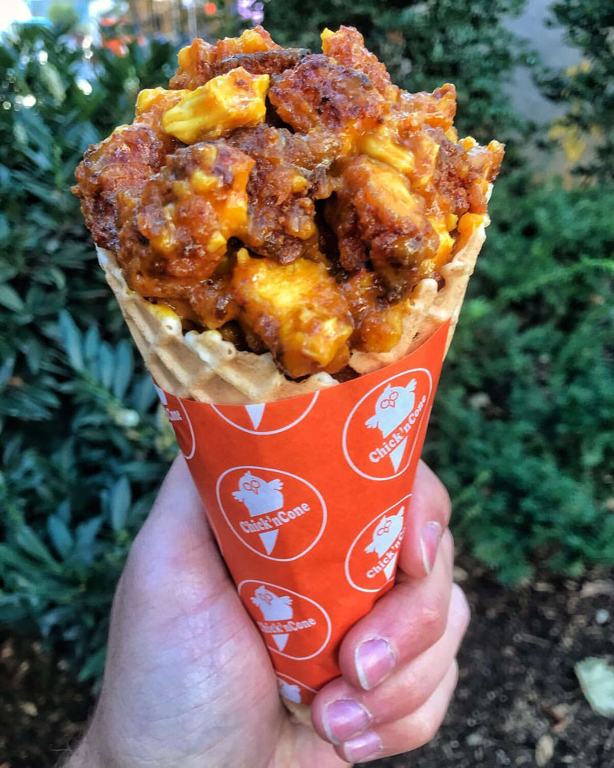 Chickenfilled waffle cones finally make debut in the Heights