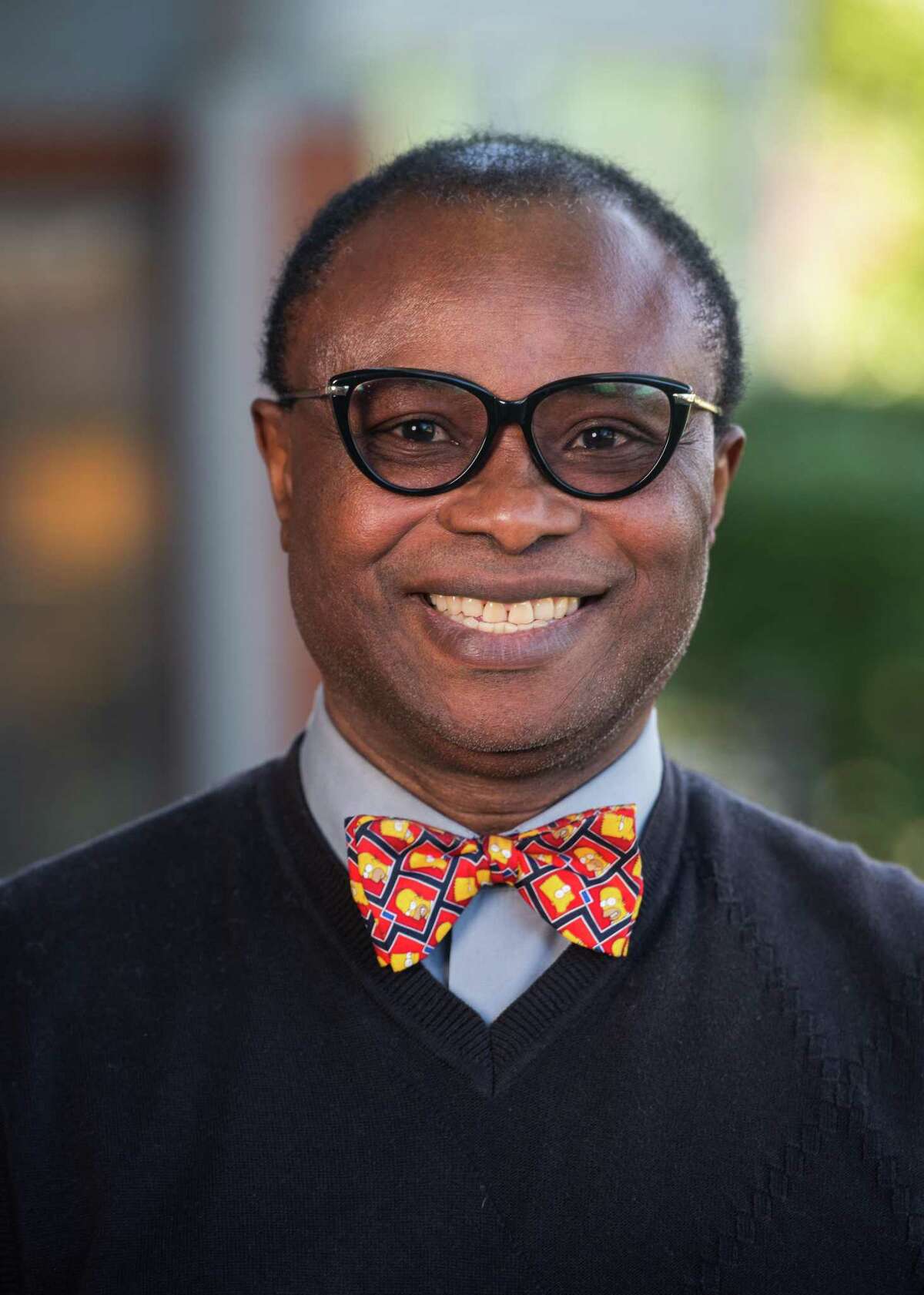 Dr. John Nwangwu, a professor of public health at Southern Connecticut State University