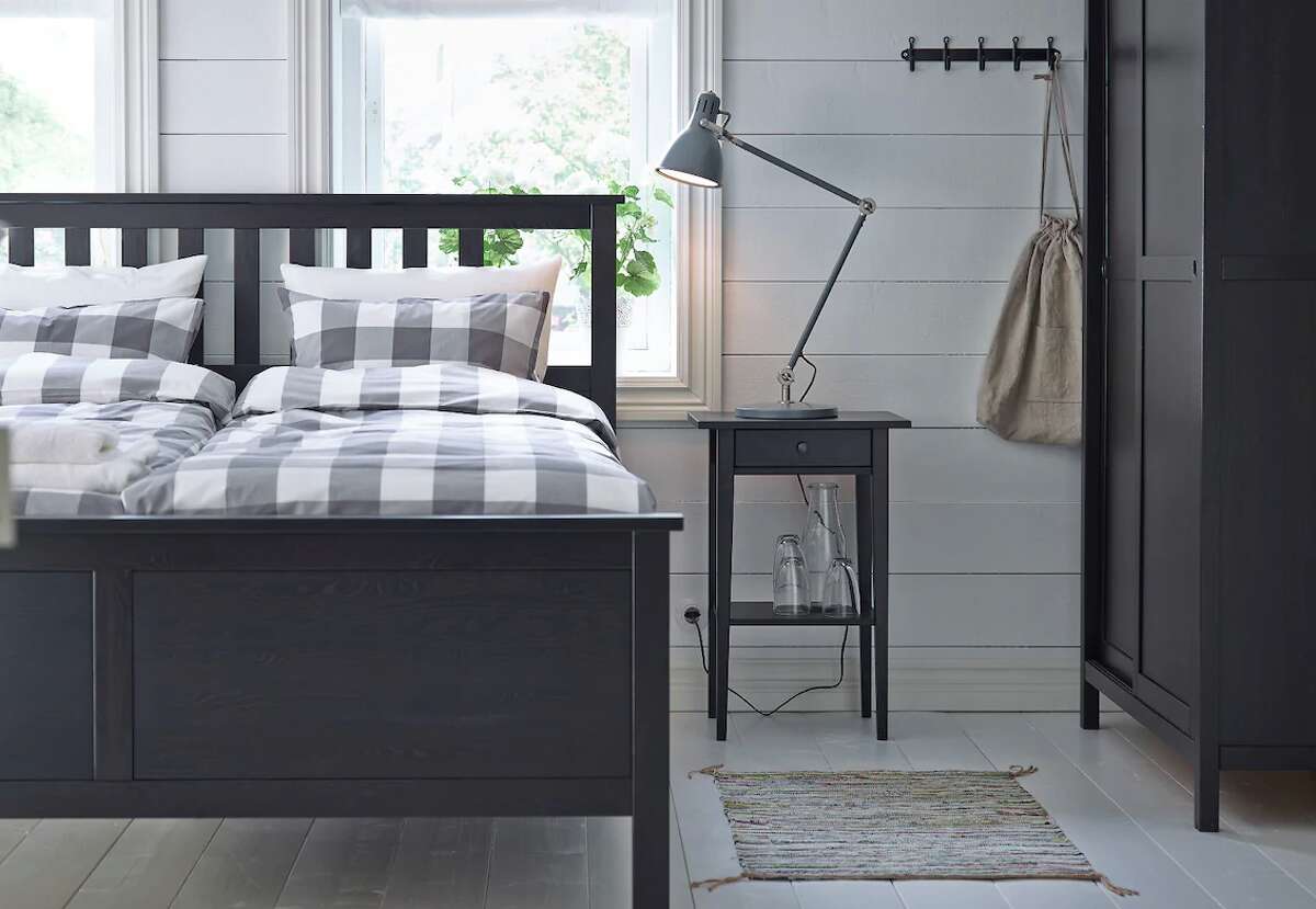 Small Bedroom, Cal King Bed Frame With Storage Ikea