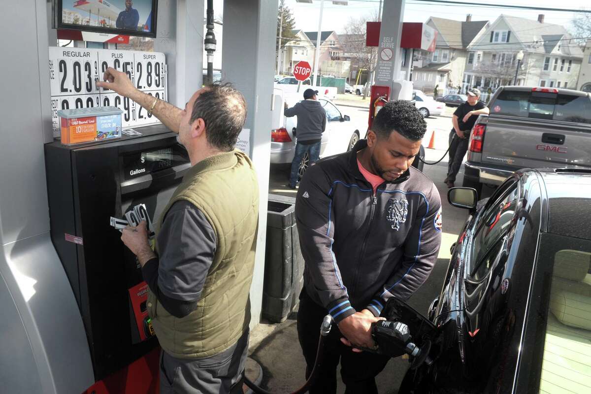 Looking for cheap gas? How about 2.03 a gallon in Bridgeport
