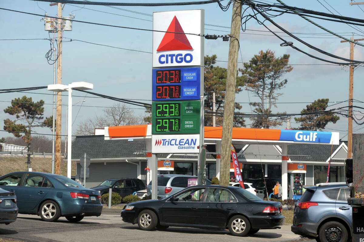 Looking for cheap gas? How about 2.03 a gallon in Bridgeport