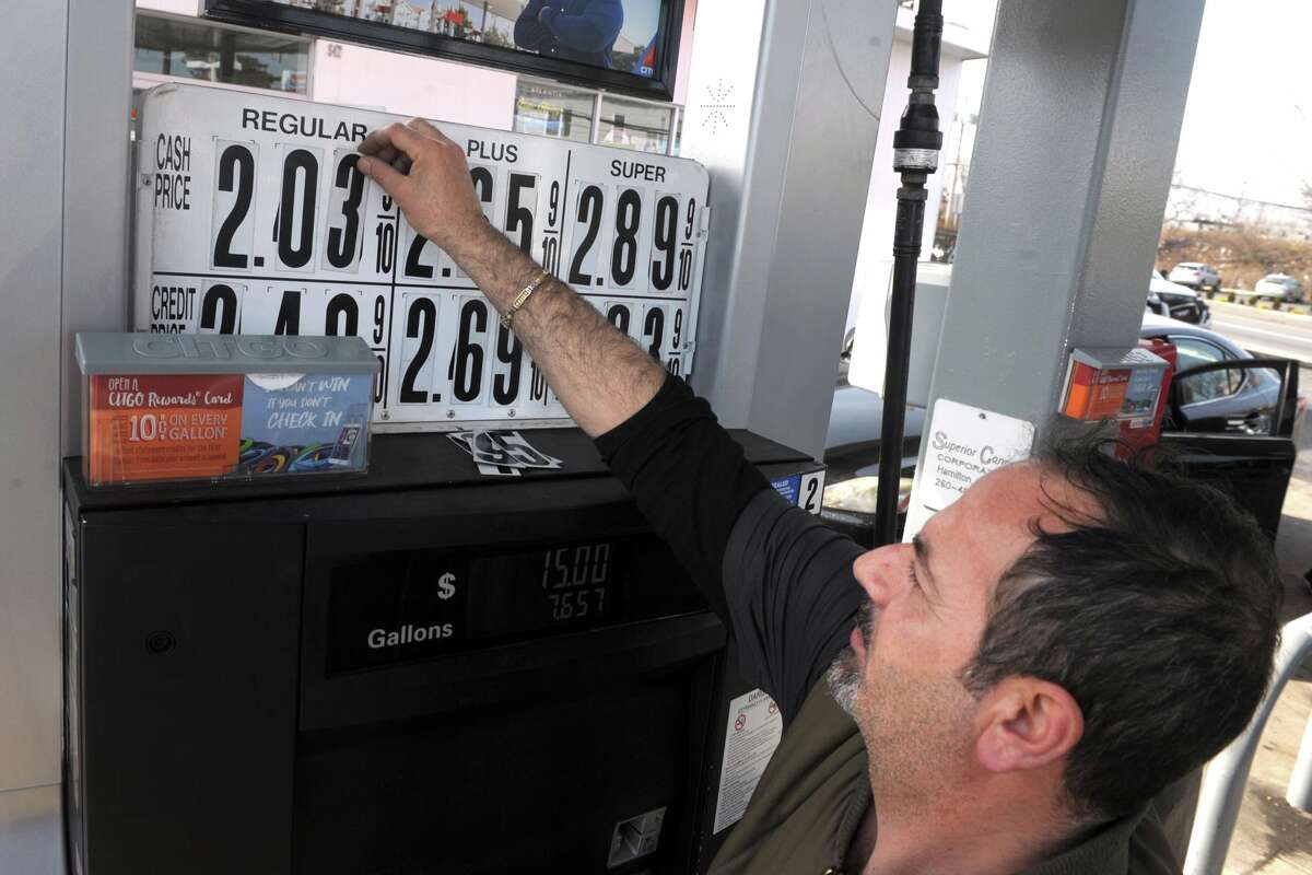 Looking for cheap gas? How about 2.03 a gallon in Bridgeport