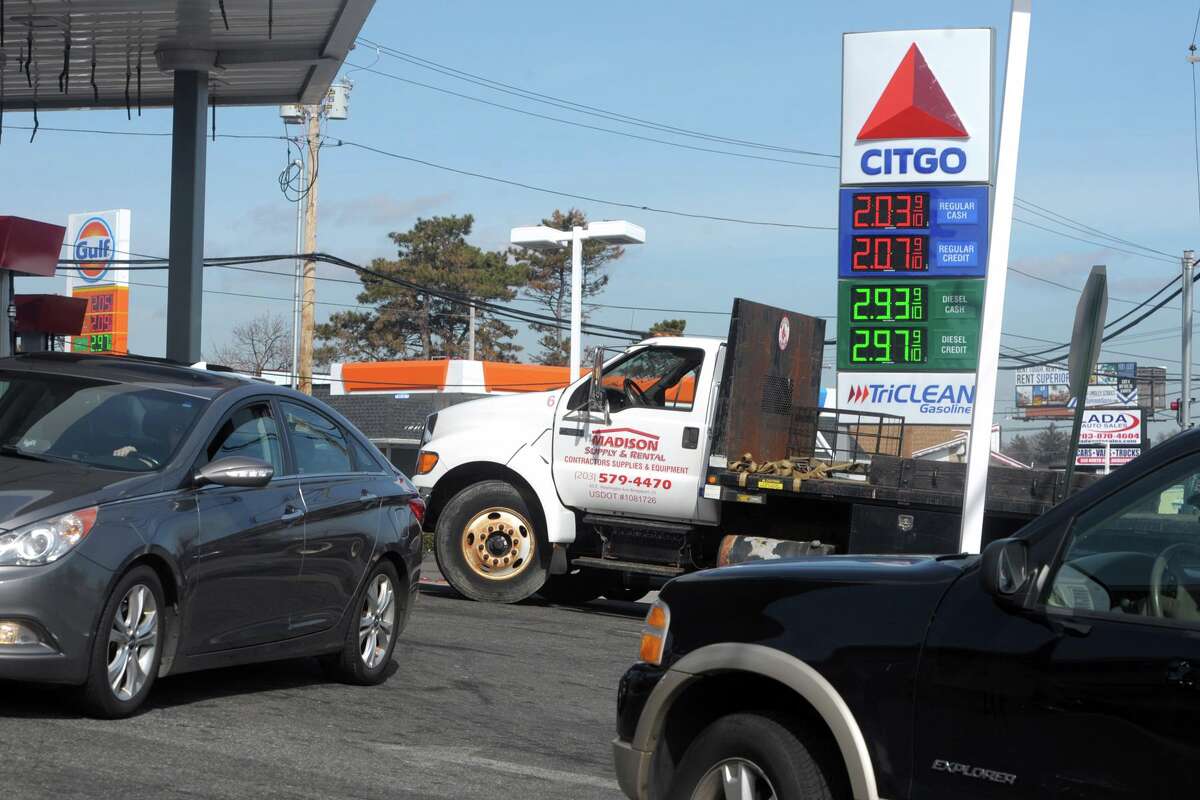 Looking for cheap gas? How about 2.03 a gallon in Bridgeport