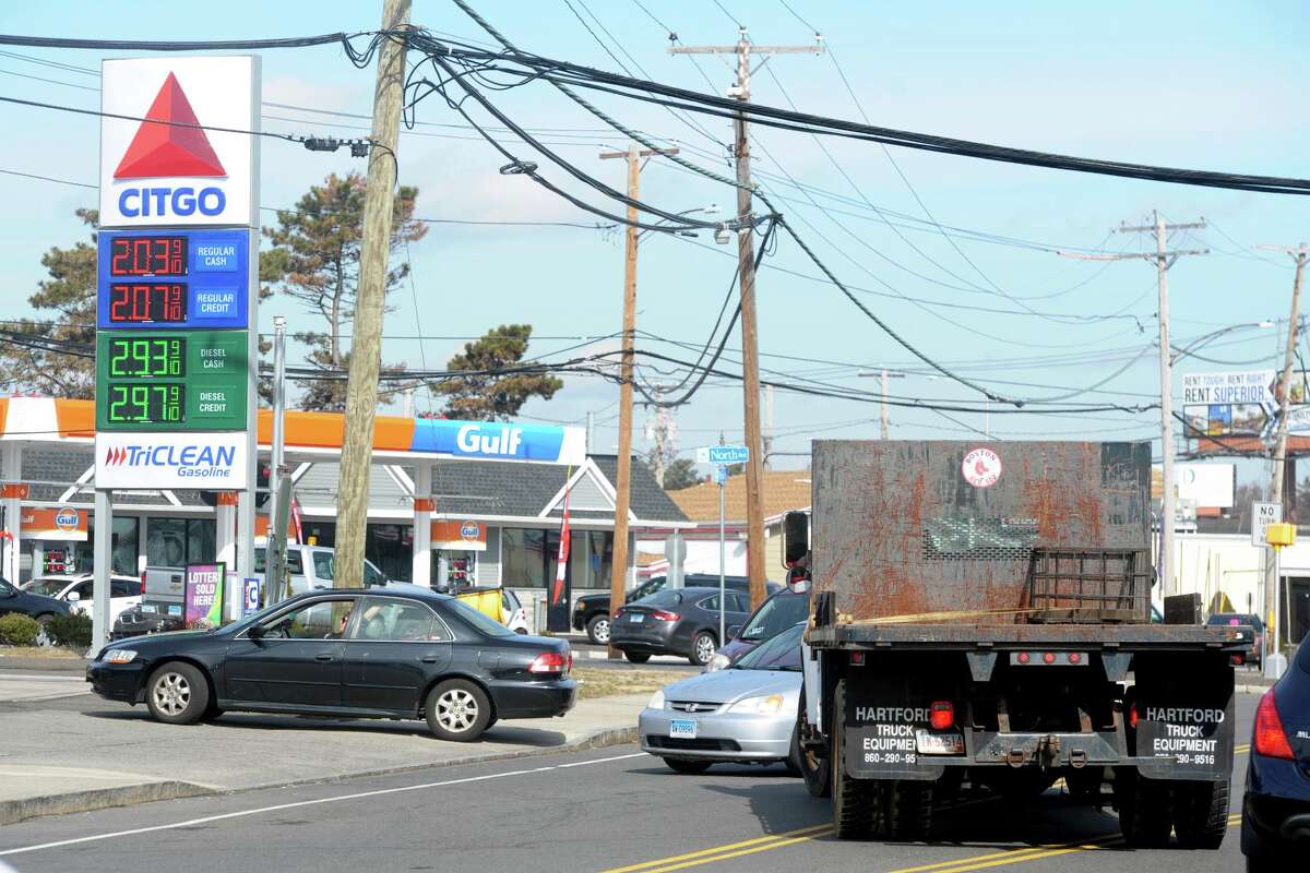 Looking for cheap gas? How about 2.03 a gallon in Bridgeport