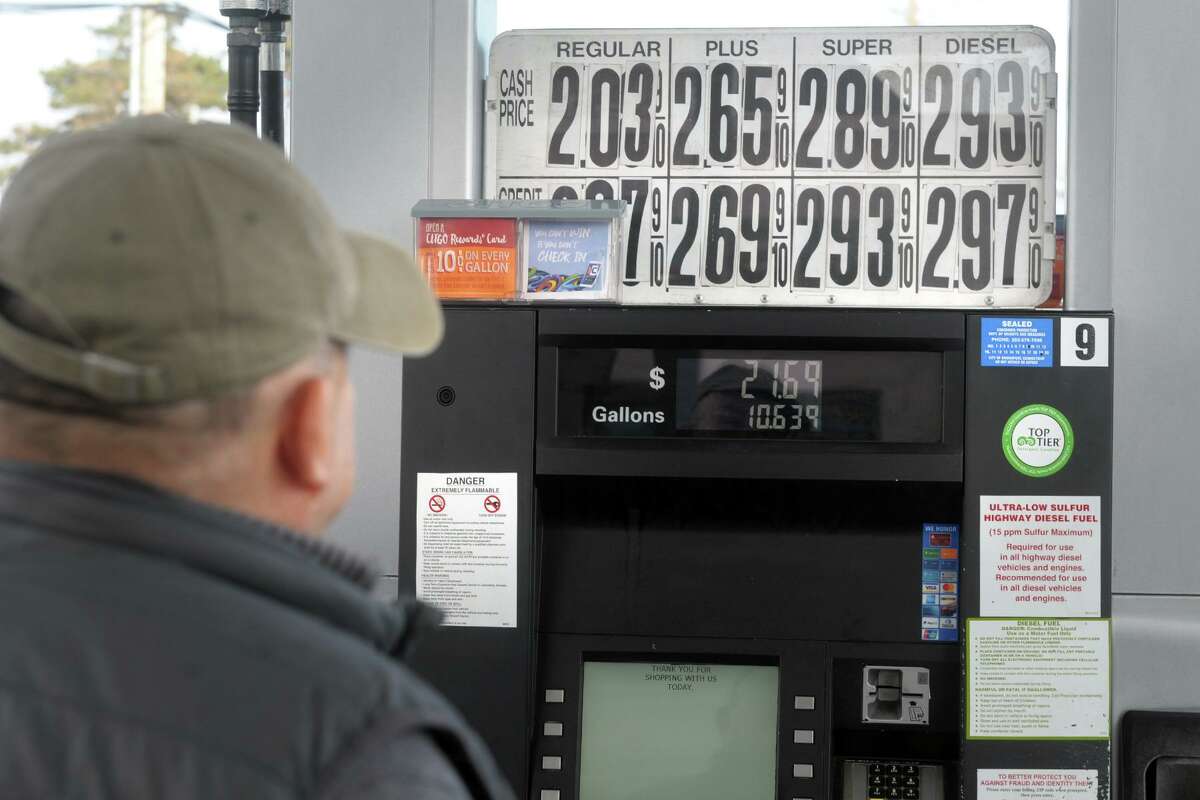 Looking for cheap gas? How about 2.03 a gallon in Bridgeport