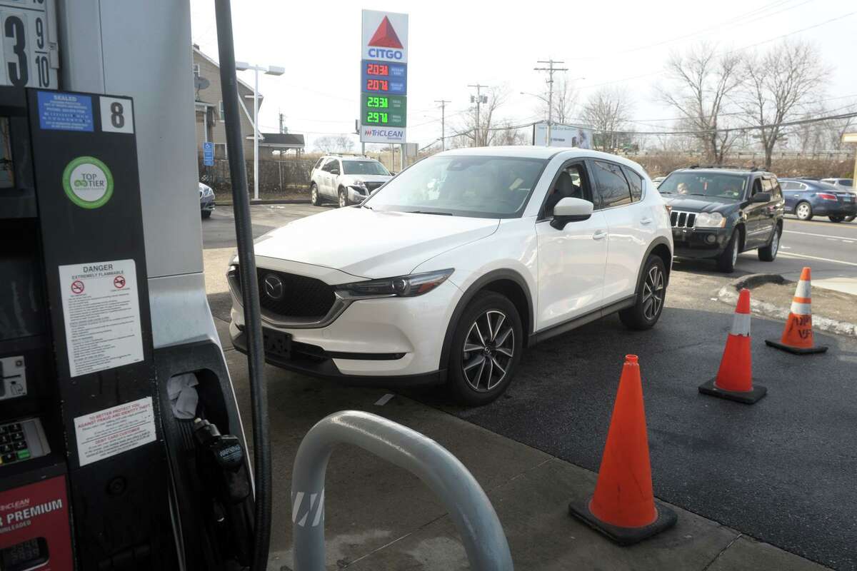 Looking for cheap gas? How about 2.03 a gallon in Bridgeport