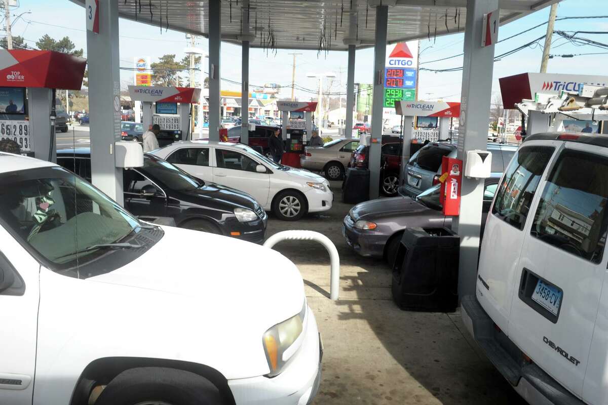 Looking for cheap gas? How about 2.03 a gallon in Bridgeport