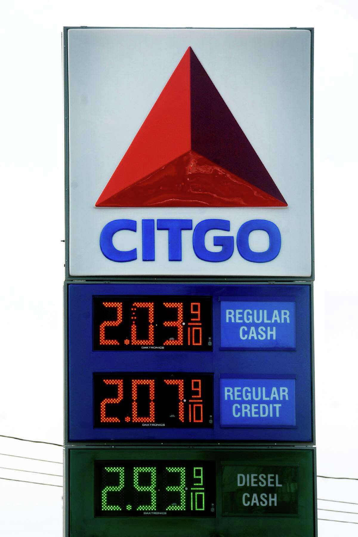 Looking for cheap gas? How about 2.03 a gallon in Bridgeport