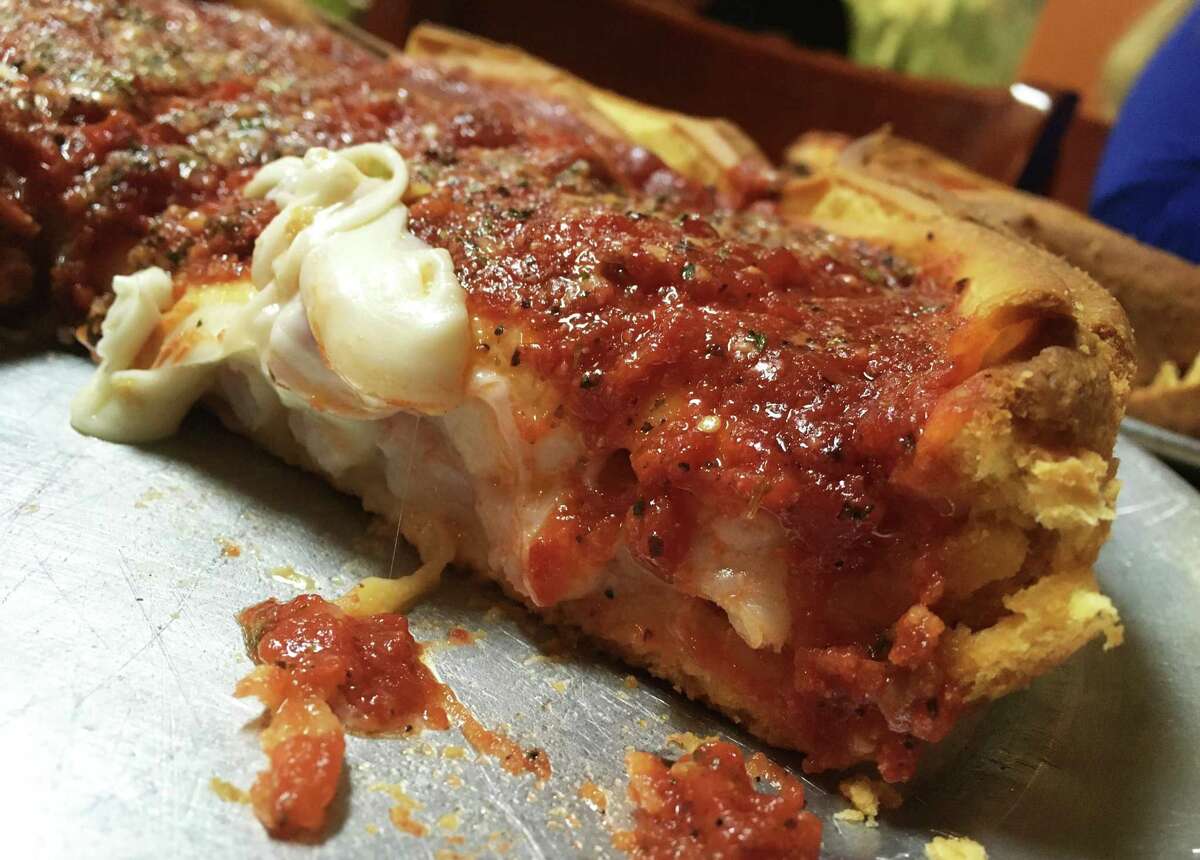 Best places for deep dish pizza in San Antonio