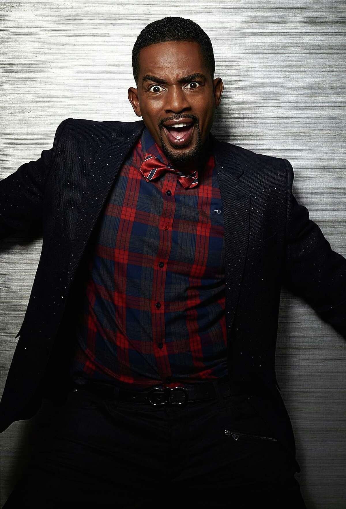 Comedian Bill Bellamy performs at The Stress Factory in Bridgeport, March 12, 13 and 14.