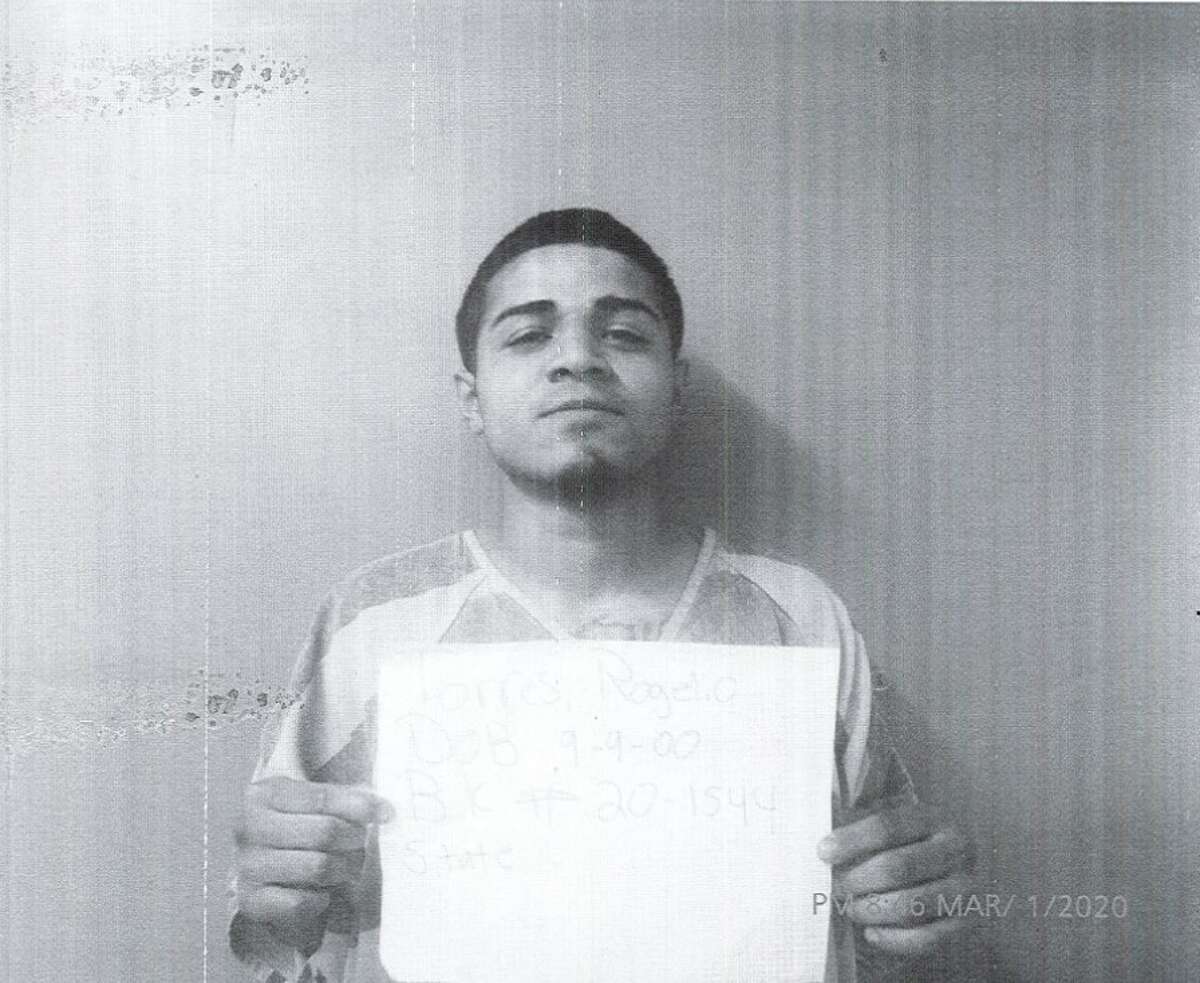 Rogelio Torres, 19, was served with an arrest warrant charging him with burglary of a building.