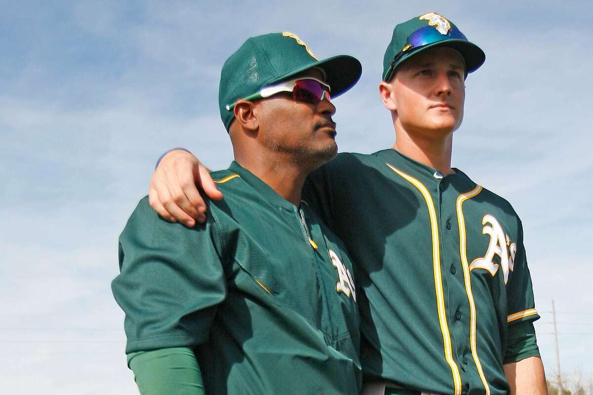 After delivering as a scout and a mailman, Eric Martins joins A's as  hitting coach