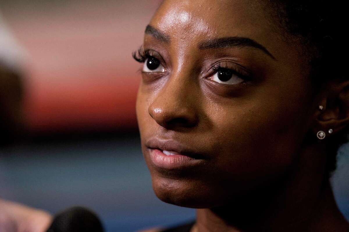 Simone Biles had to take time after the delay of the Tokyo 2020 Olympics to focus on what's next.