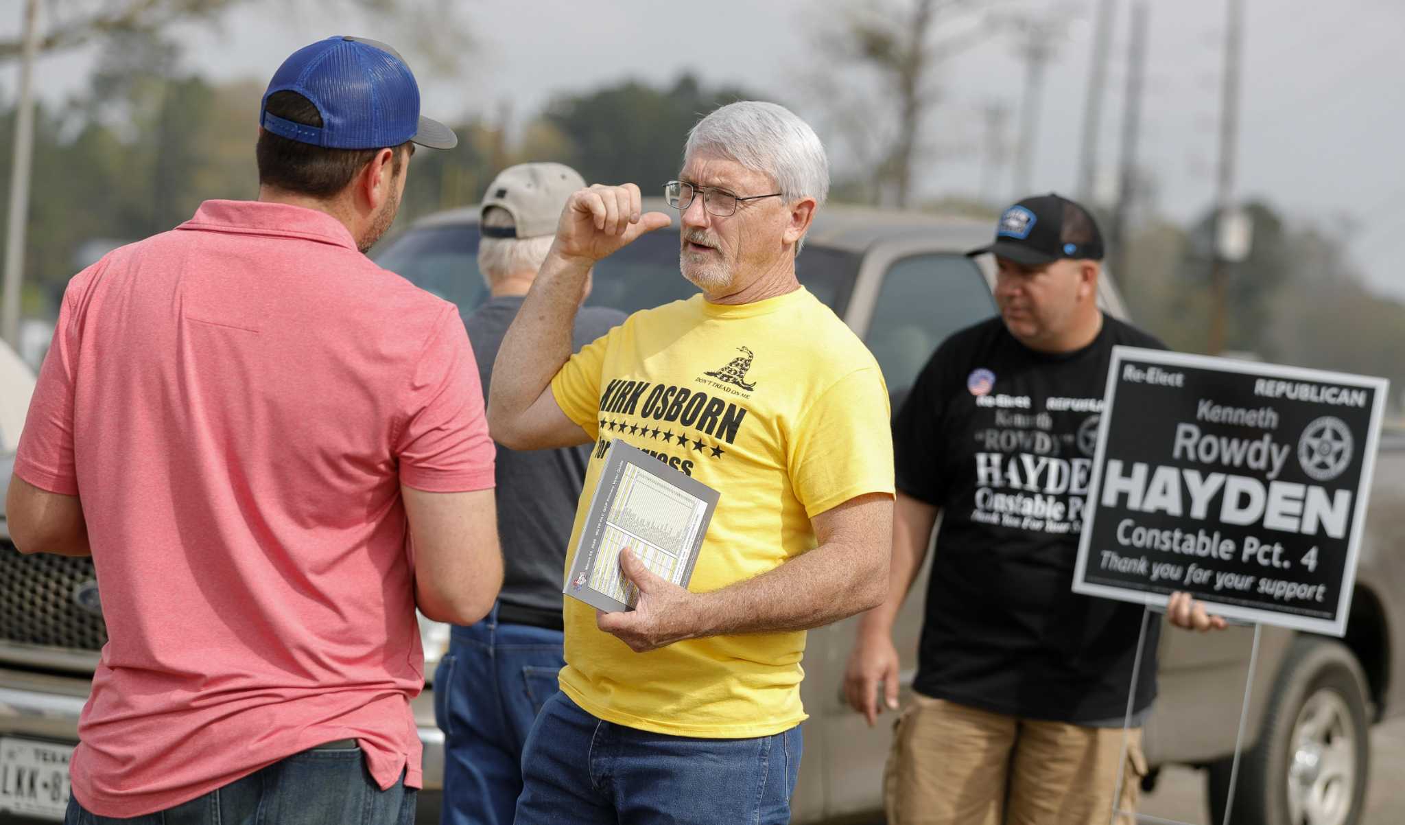 Montgomery County Primary Election 100 of 100 precincts reported