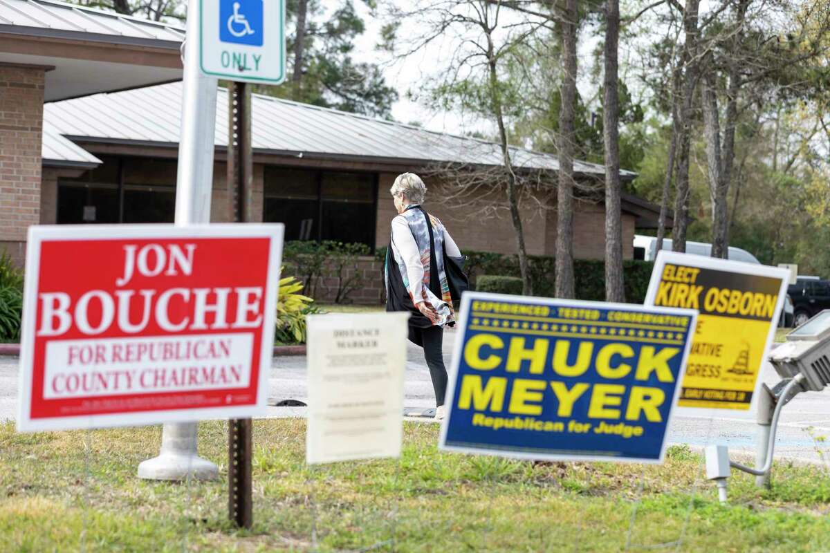 Montgomery County Primary Election 100 of 100 precincts reported