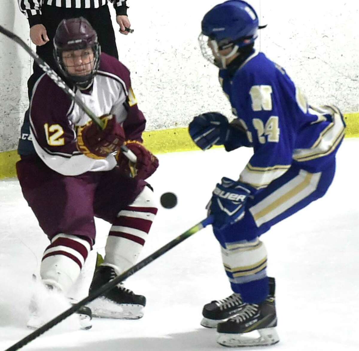 SCC/SWC D-III hockey: Sheehan, New Milford reach final