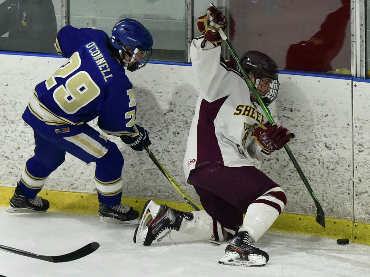 SCC/SWC DIII hockey Sheehan, New Milford reach final