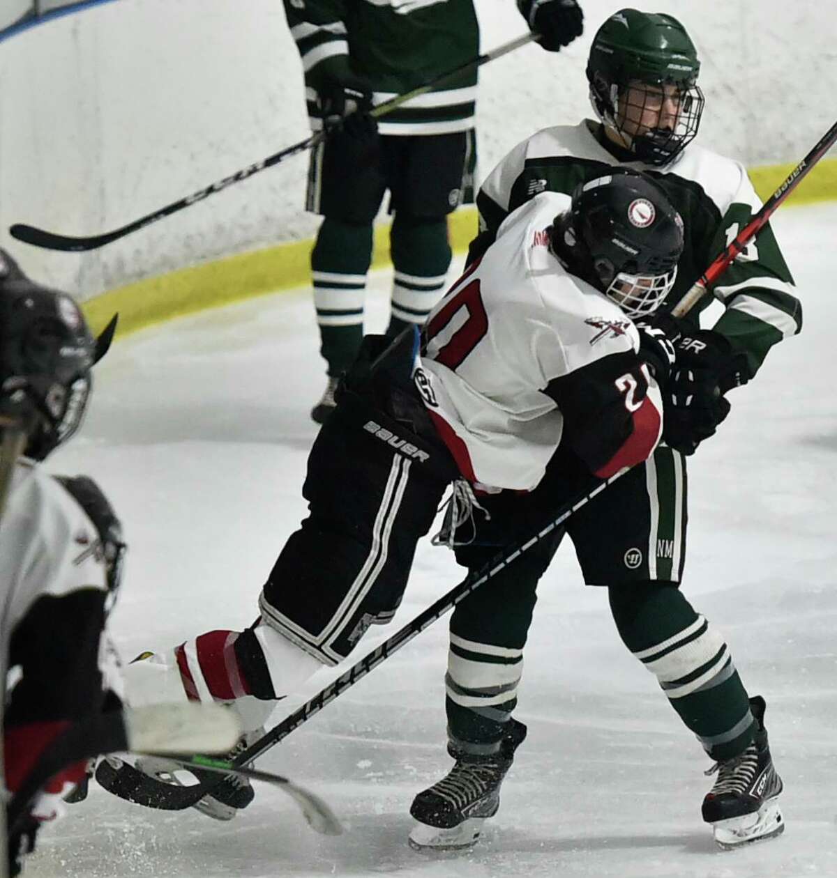 SCC/SWC DIII hockey Sheehan, New Milford reach final