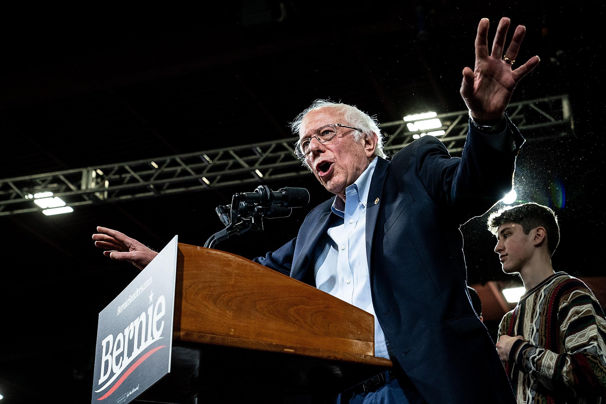 Super Tuesday live updates: Bernie Sanders wins California ...