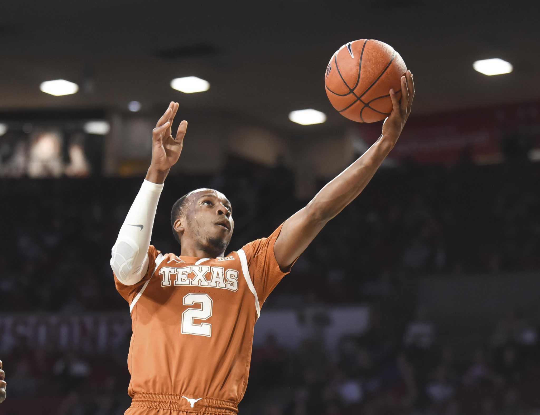 Texas, Matt Coleman stun Oklahoma with game-winning 3