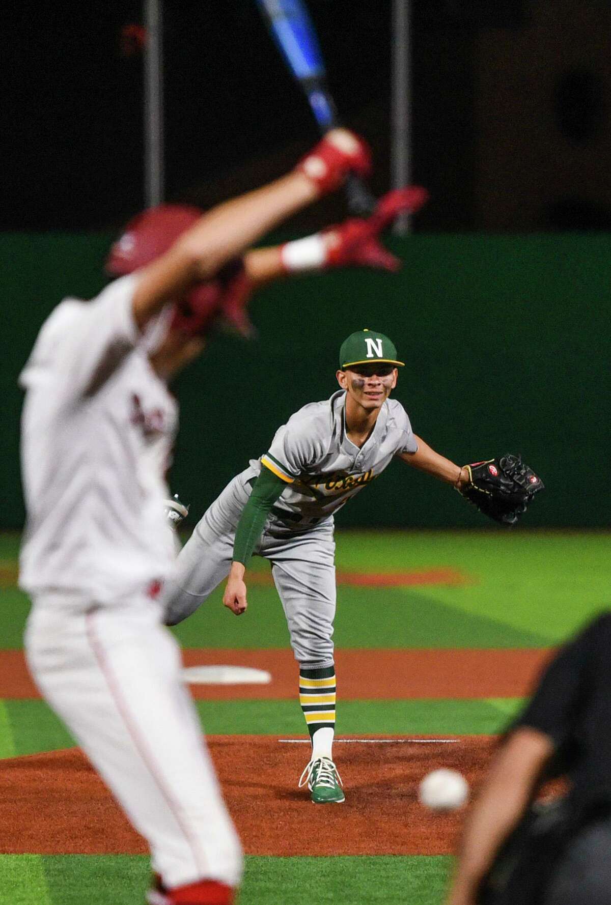 TJ Rogerio and Nixon will open District 29-6A play at 7 p.m. Tuesday against United South at Krueger Field.