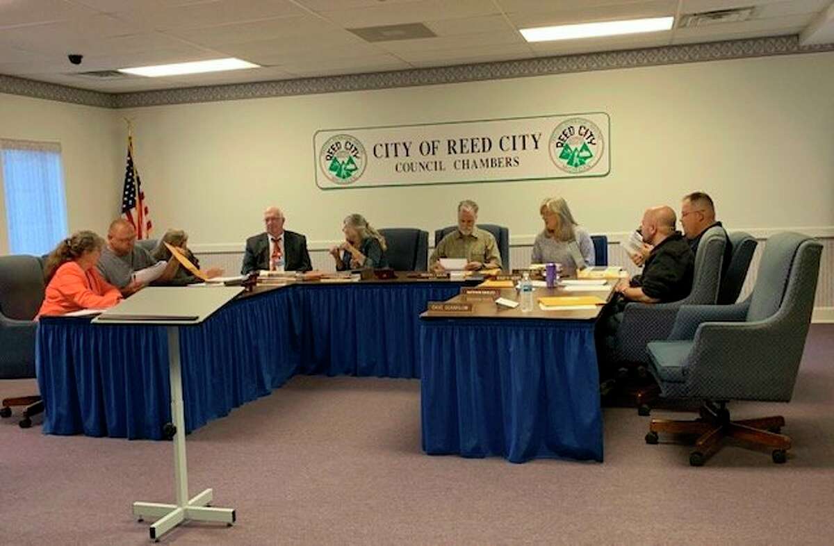 The Reed City City Council approved the application for a Community Development Block Grant for $2 million to help fund upgrades to the city's waste water treatment plant. Additional funding will be sought through available grants and a low-interest USDA loan. The total cost of the upgrades will be around $9.5 million. (Herald Review photo/Cathie Crew)